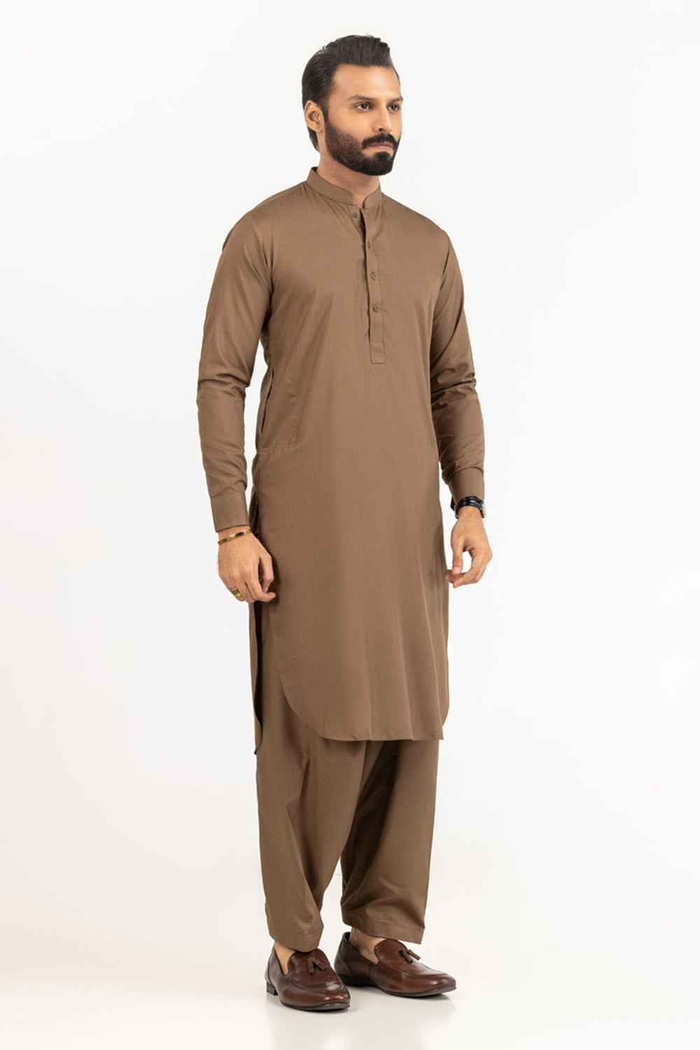 GUL 90 Fresher Unstitched Fabric Blended