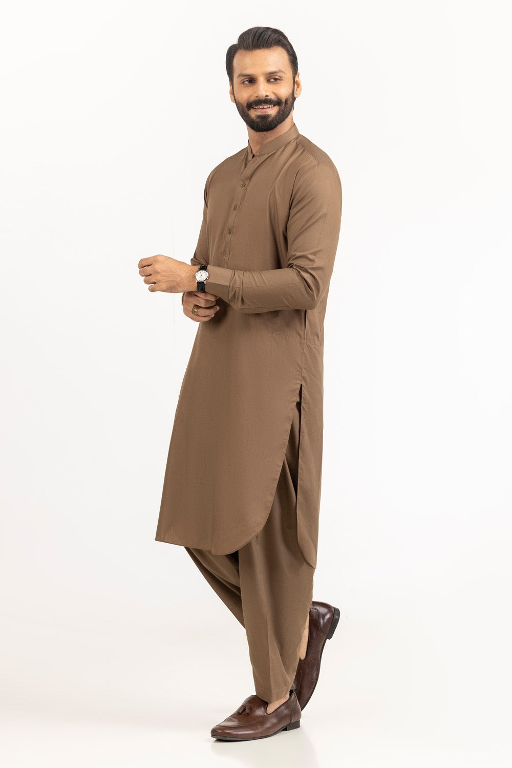 GUL 90 Fresher Unstitched Fabric Blended