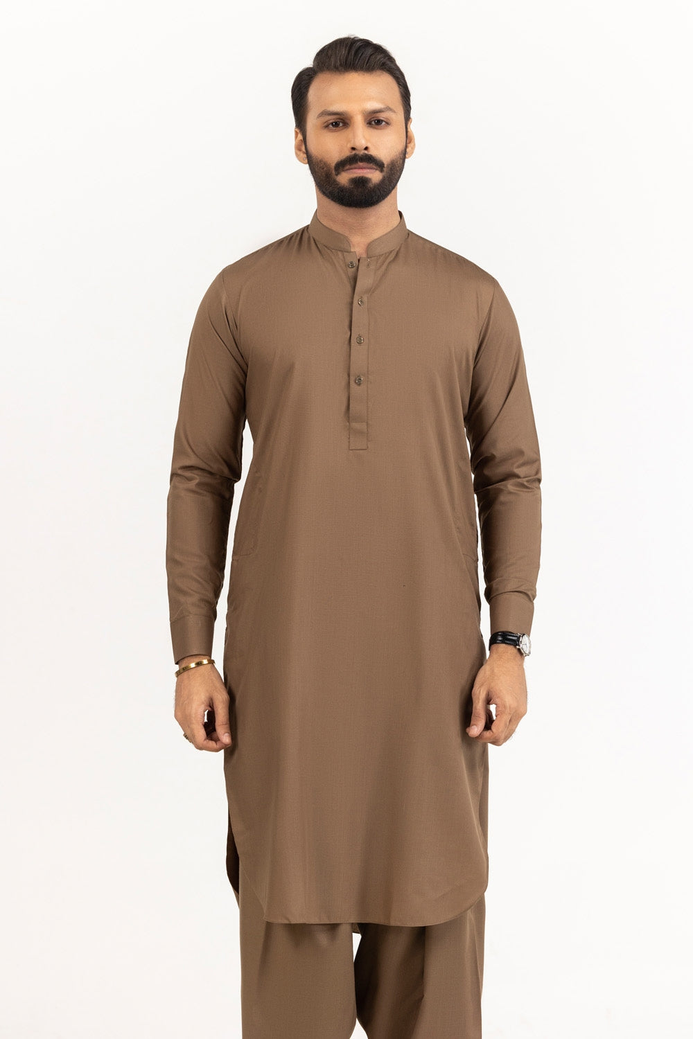 GUL 90 Fresher Unstitched Fabric Blended