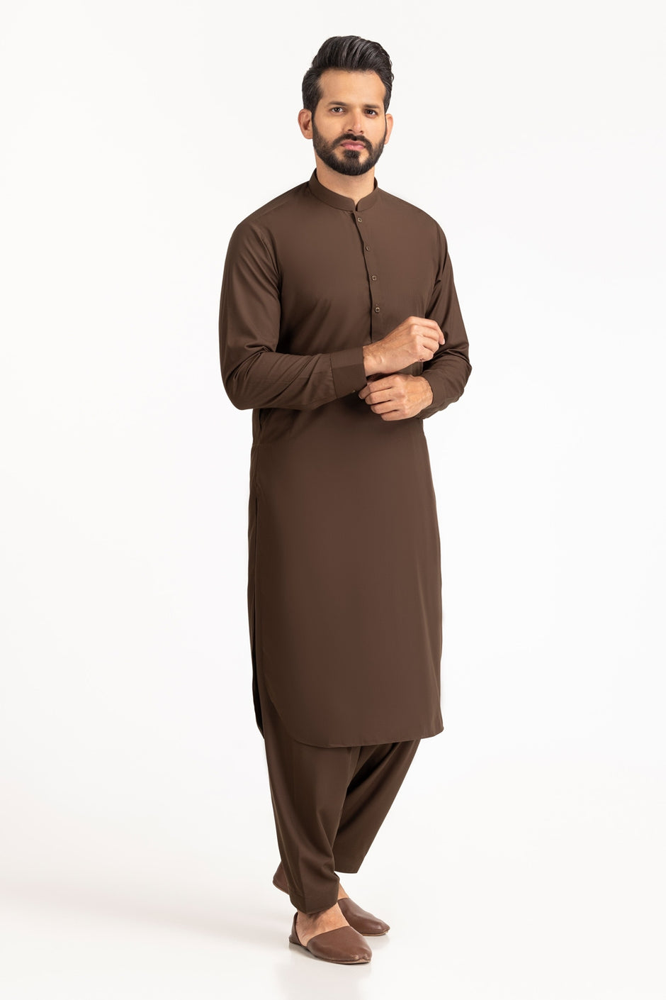 GUL 90 Fresher Unstitched Fabric Blended