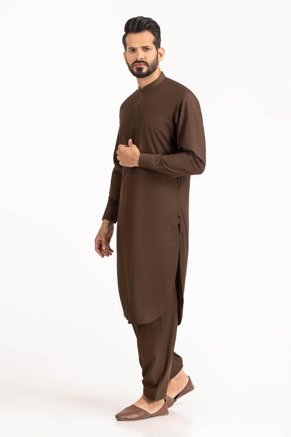 GUL 90 Fresher Unstitched Fabric Blended