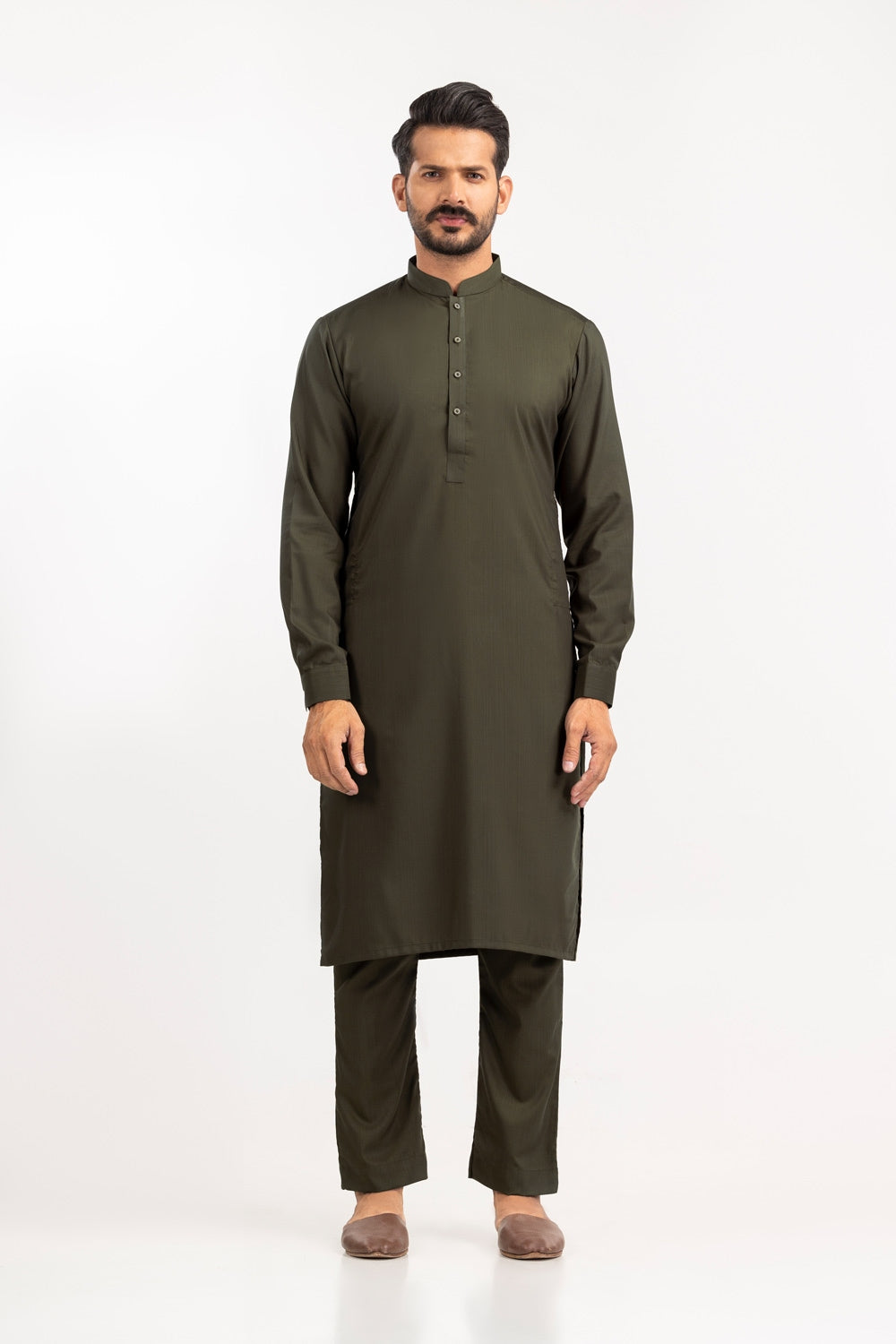 GUL 90 Fresher Unstitched Fabric Blended