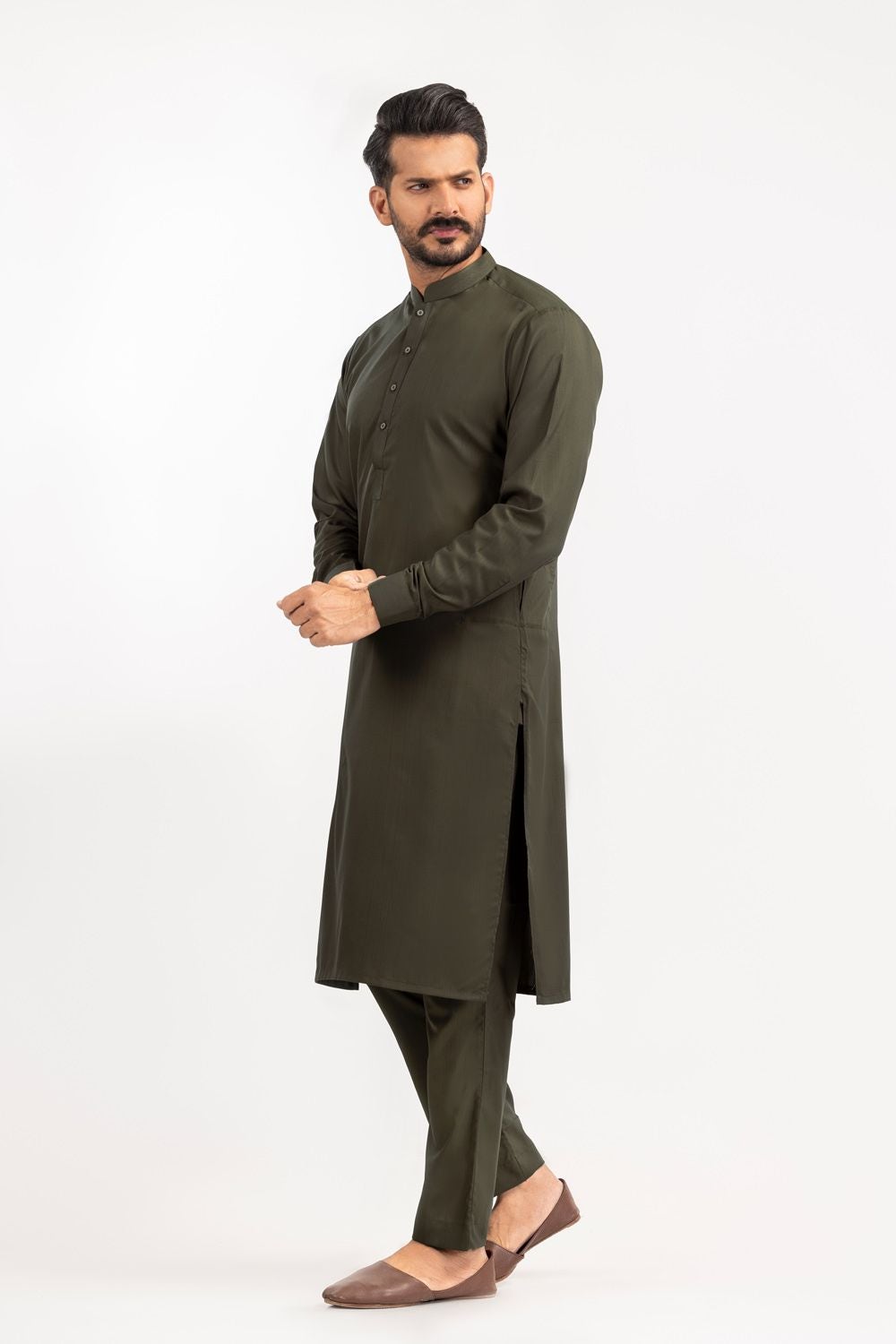GUL 90 Fresher Unstitched Fabric Blended