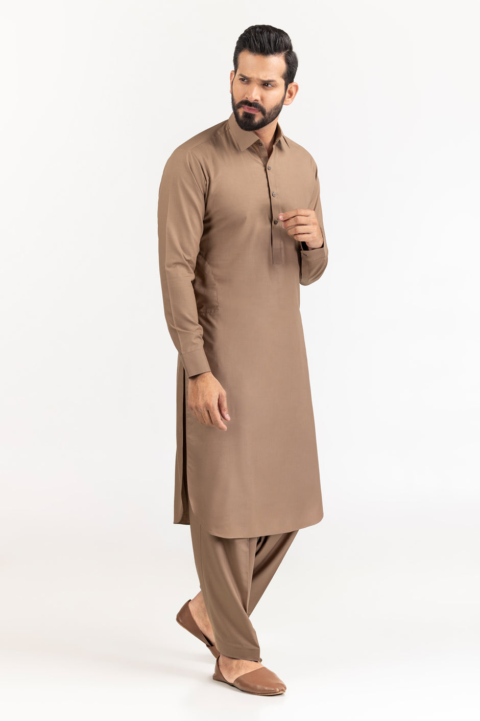 GUL 90 Fresher Unstitched Fabric Blended