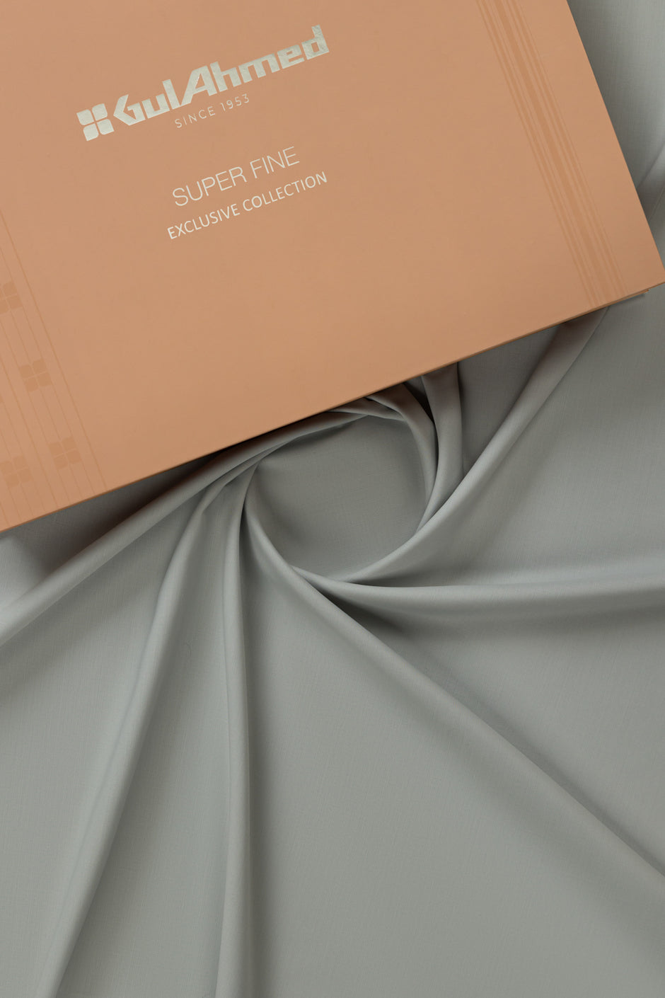 GUL 90 Fresher Unstitched Fabric Blended with Gift Box