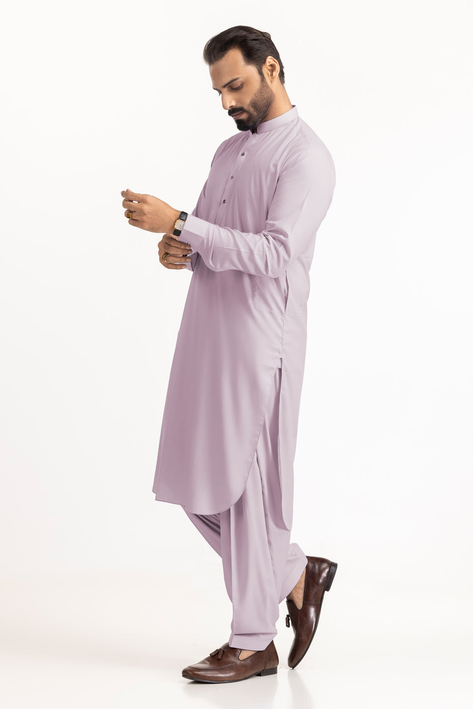 GUL 90 Fresher Unstitched Fabric Blended