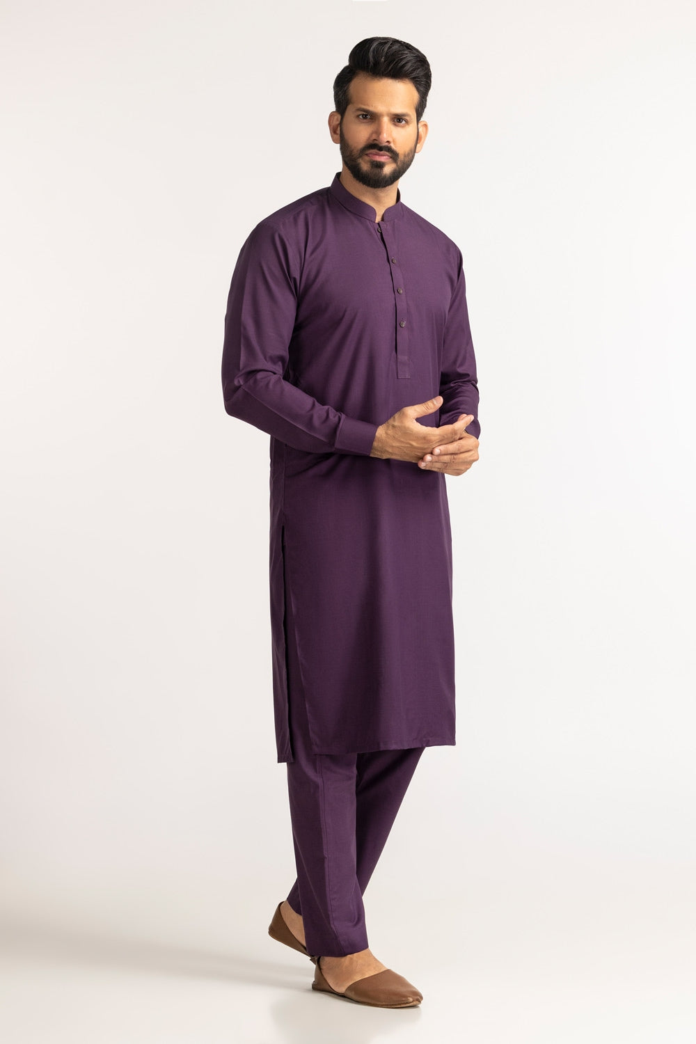 GUL 90 Fresher Unstitched Fabric Blended