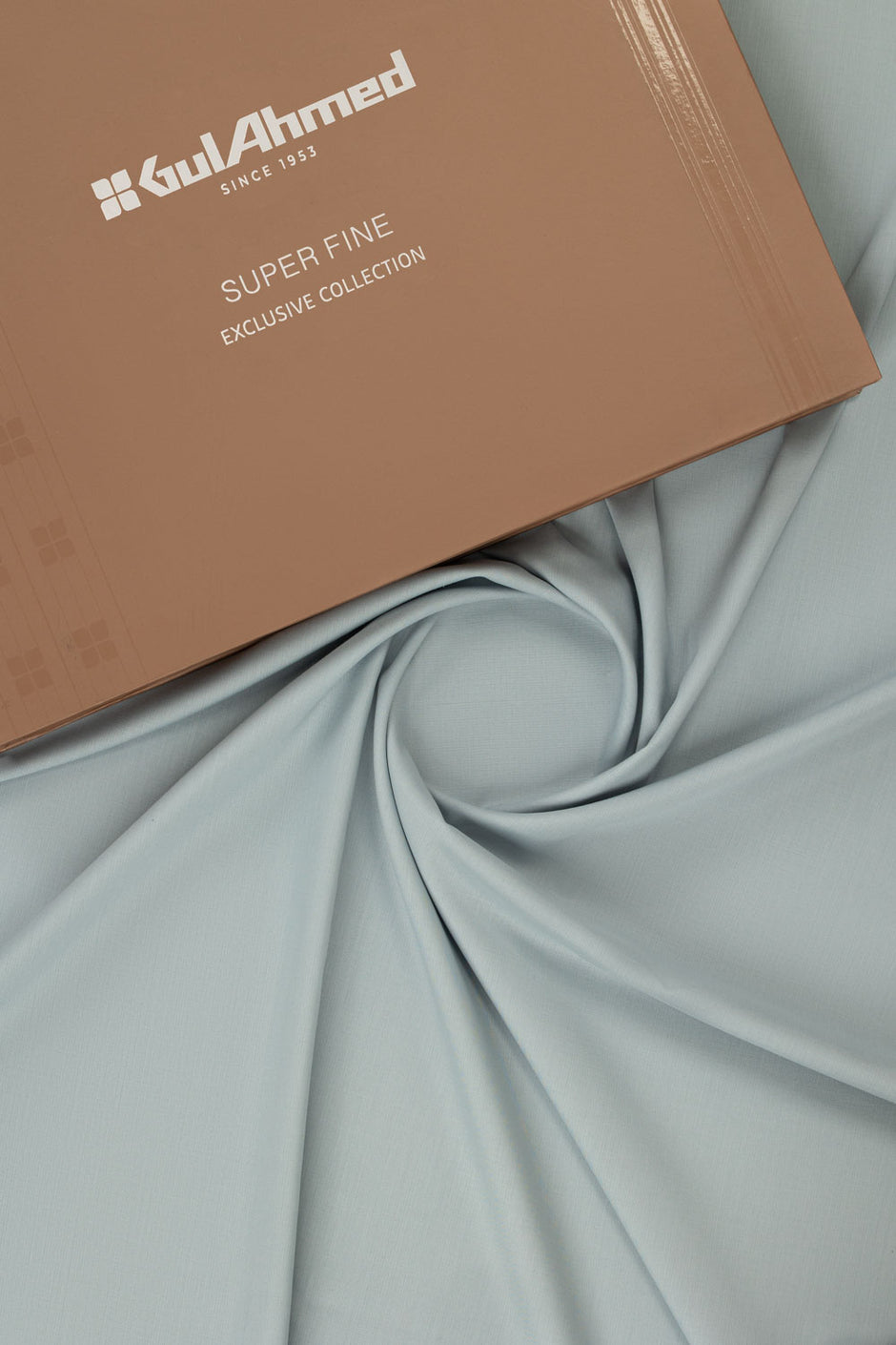 GUL 90 Fresher Unstitched Fabric Blended with Gift Box