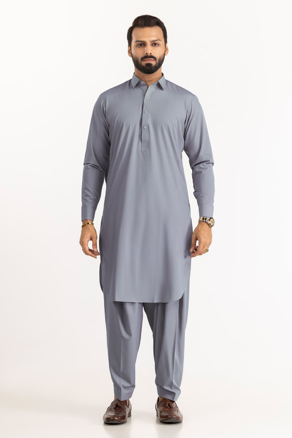 GUL 90 Fresher Unstitched Fabric Blended