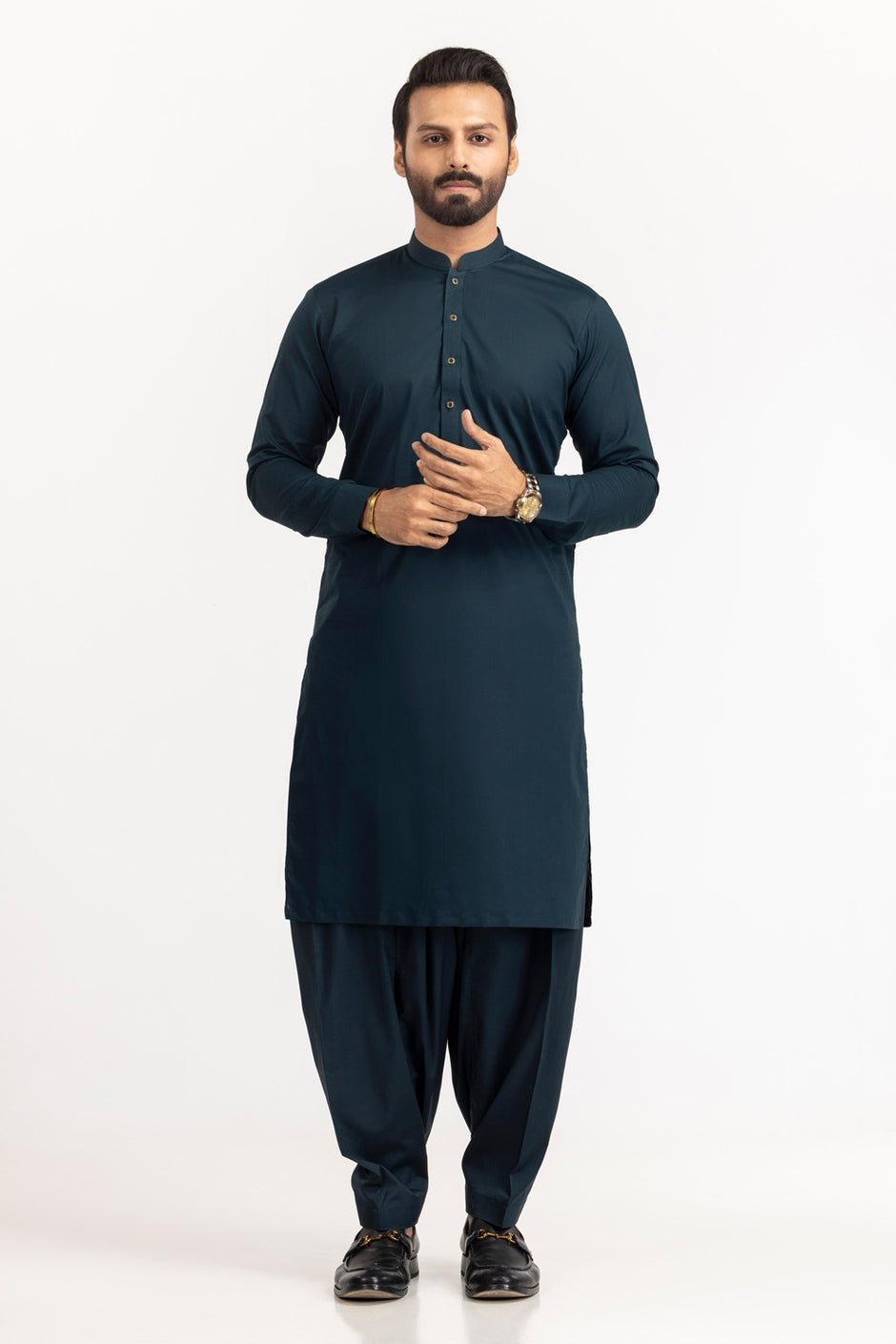 GUL 90 Fresher Unstitched Fabric Blended