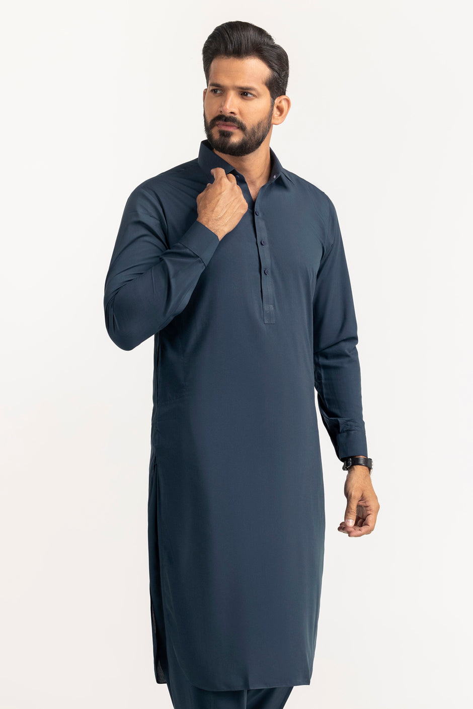 Gul 900 Alana Unstitched Fabric Blended-LF