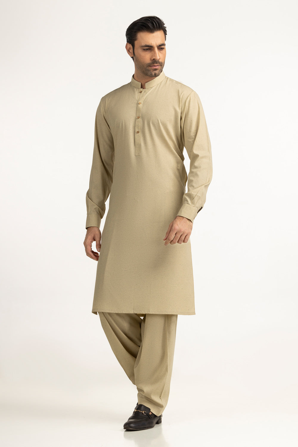 Gul 900 Artisto Unstitched Fabric Blended-LF