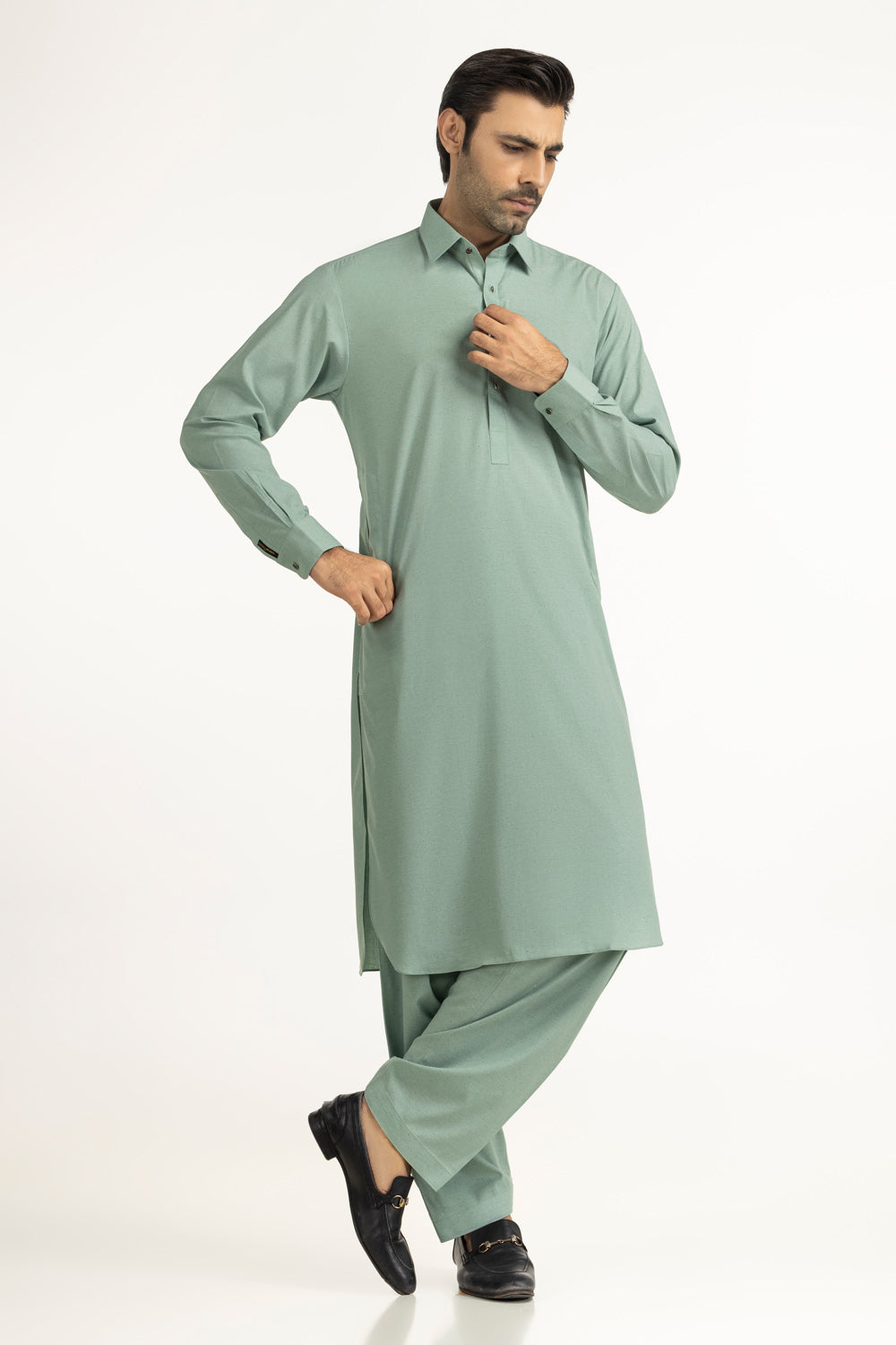 Gul 900 Artisto Unstitched Fabric Blended-LF
