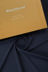 Gul 900 Blue Bell Unstitched Fabric Blended with Gift Box