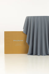 Gul 900 Blue Bell Unstitched Fabric Blended with Gift Box