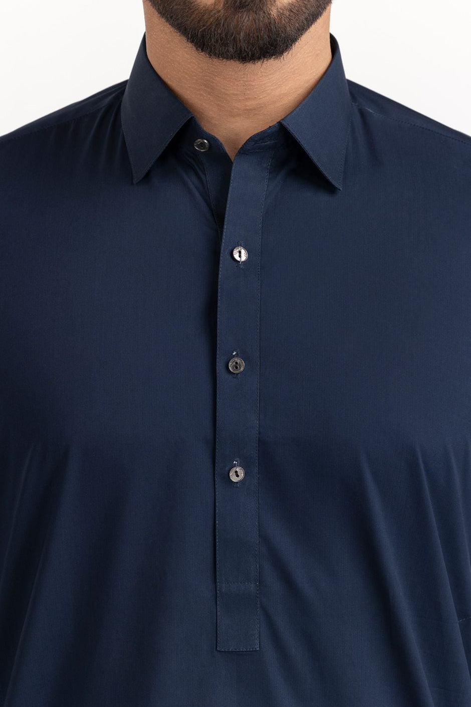 Gul 900 Blue Bell Unstitched Fabric Blended-LF