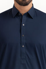 Gul 900 Blue Bell Unstitched Fabric Blended-LF
