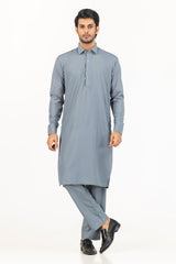 Gul 900 Blue Bell Unstitched Fabric Blended-LF