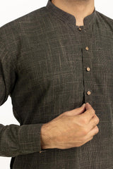 Gul 900 Castor Unstitched Fabric Blended-LF