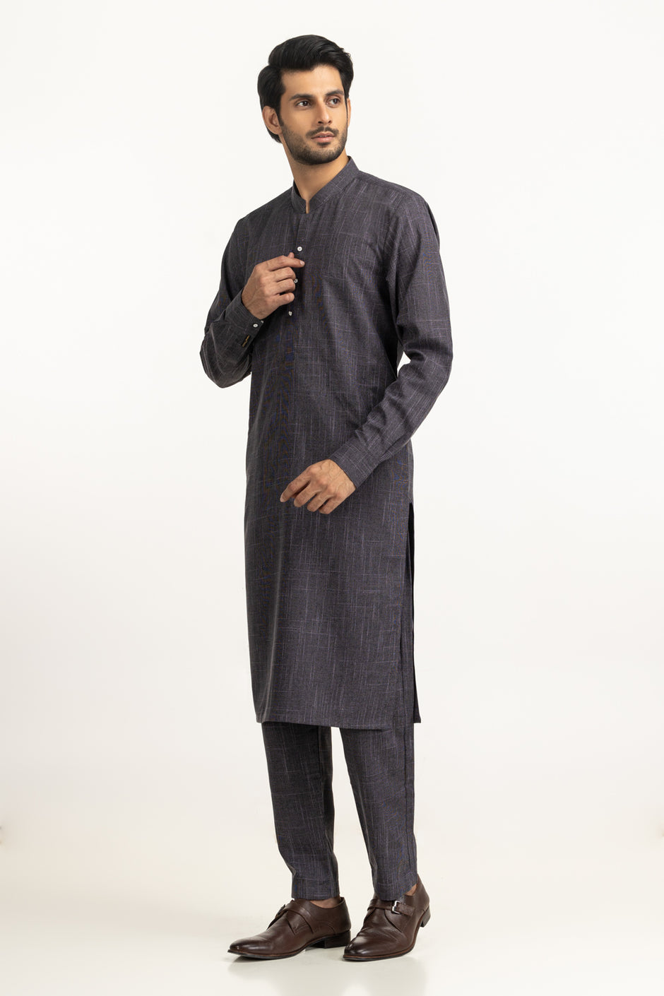 Gul 900 Castor Unstitched Fabric Blended-LF