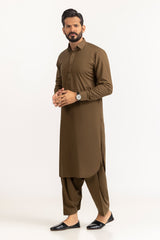 Gul 900 Cobalt Unstitched Fabric Blended-LF