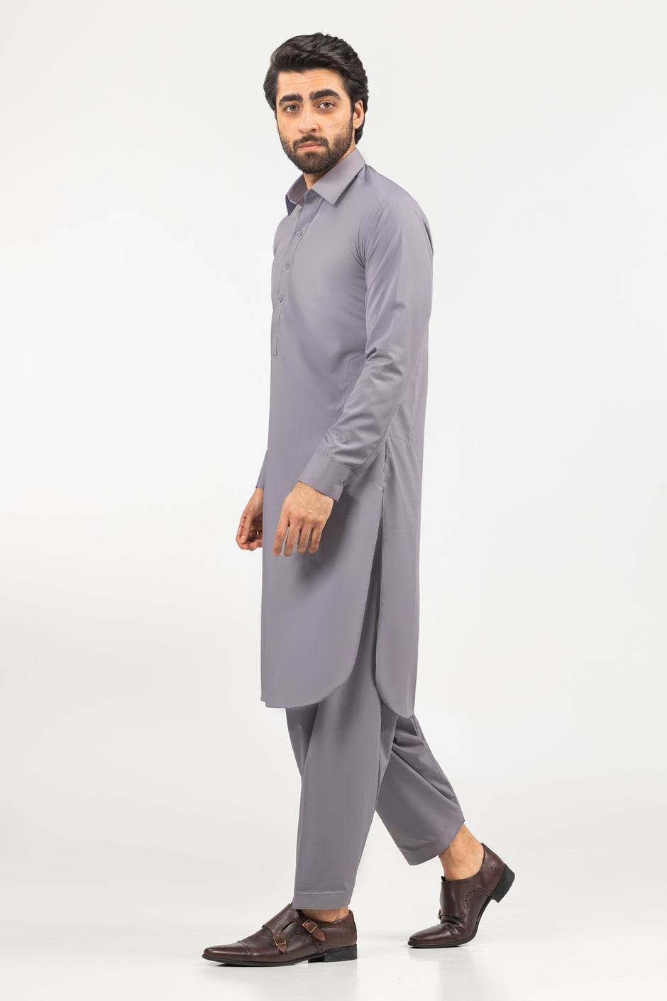 Gul 900 Cobalt Unstitched Fabric Blended-LF