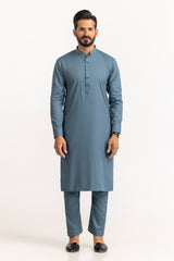 Gul 900 Cobalt Unstitched Fabric Blended-LF