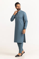 Gul 900 Cobalt Unstitched Fabric Blended-LF