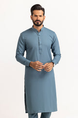 Gul 900 Cobalt Unstitched Fabric Blended-LF