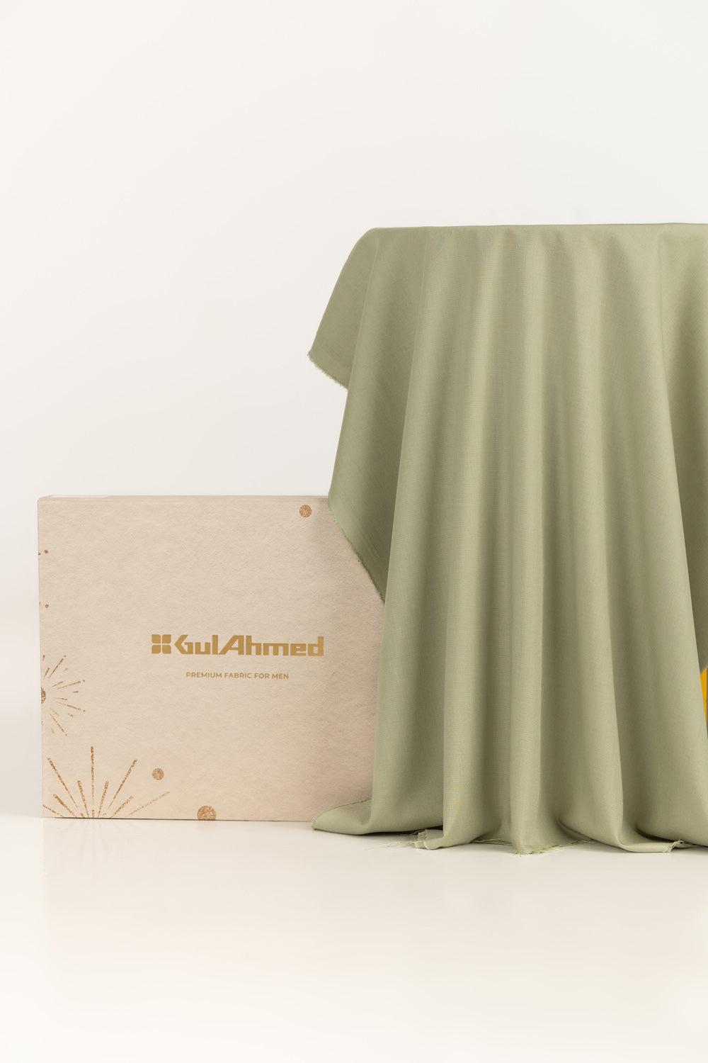 Gul 900 Concept Unstitched Fabric Blended with Gift Box