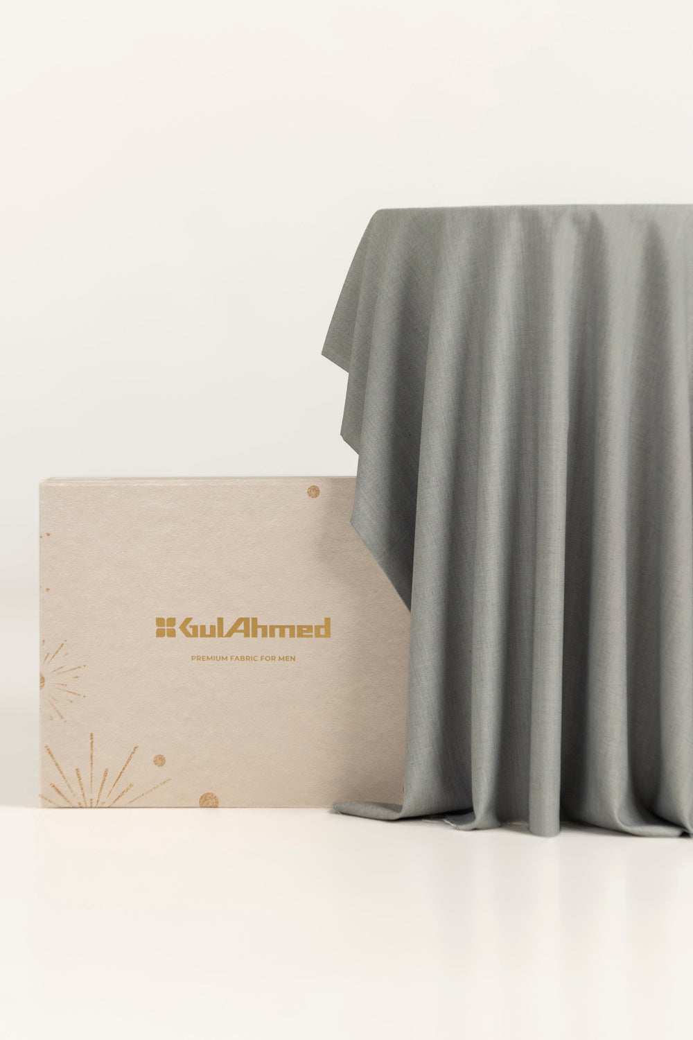 Gul 900 Concept Unstitched Fabric Blended with Gift Box