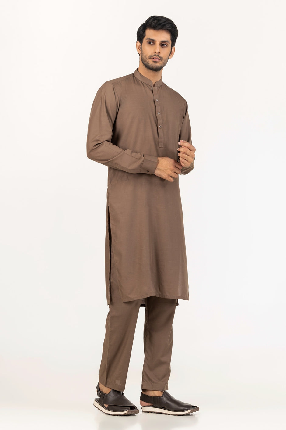 Gul 900 Crescent Unstitched Fabric Blended-LF