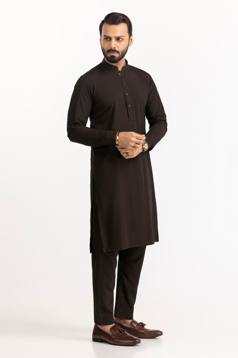 Gul 900 Crescent Unstitched Fabric Blended-LF