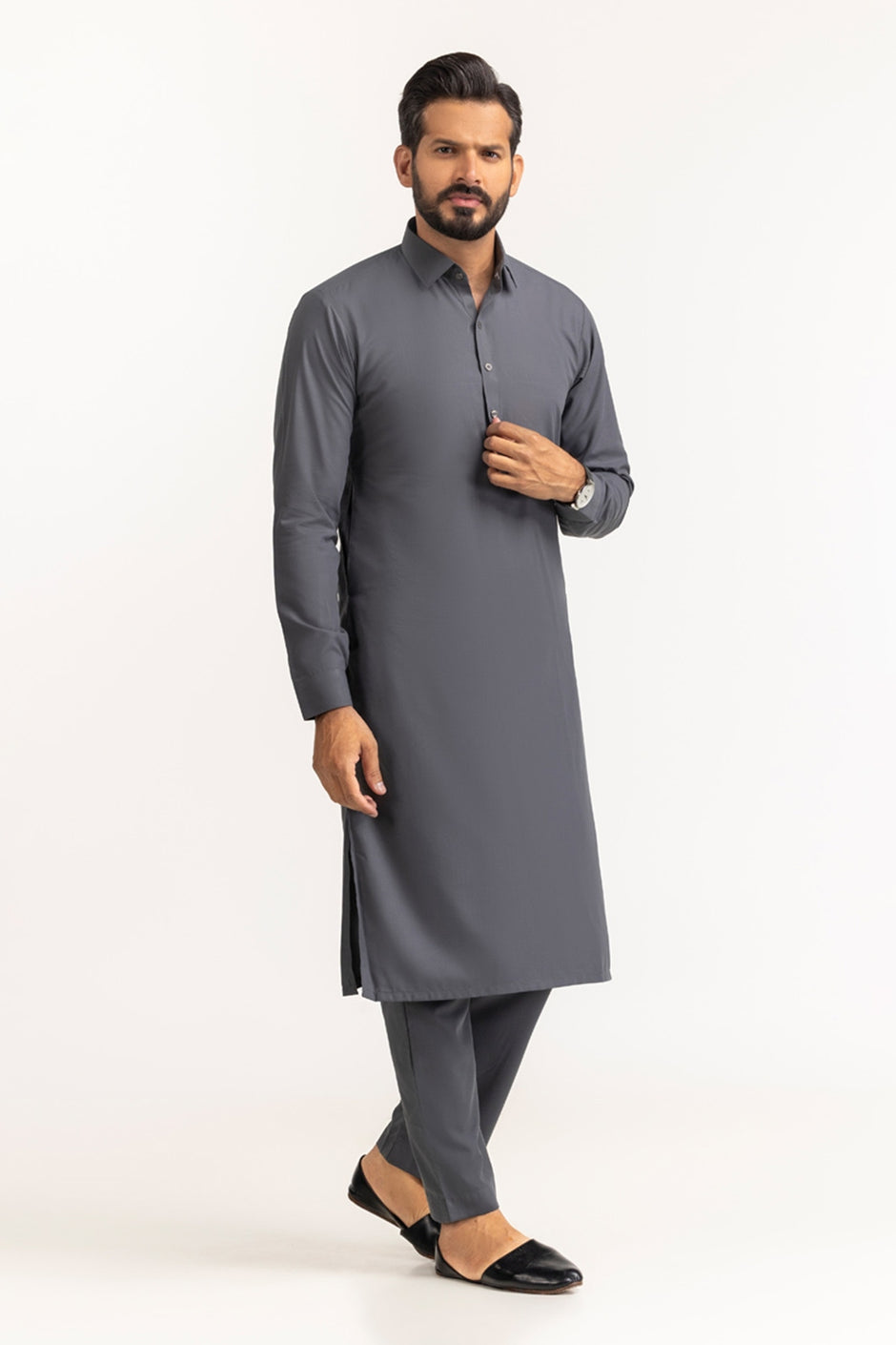 Gul 900 Crescent Unstitched Fabric Blended-LF