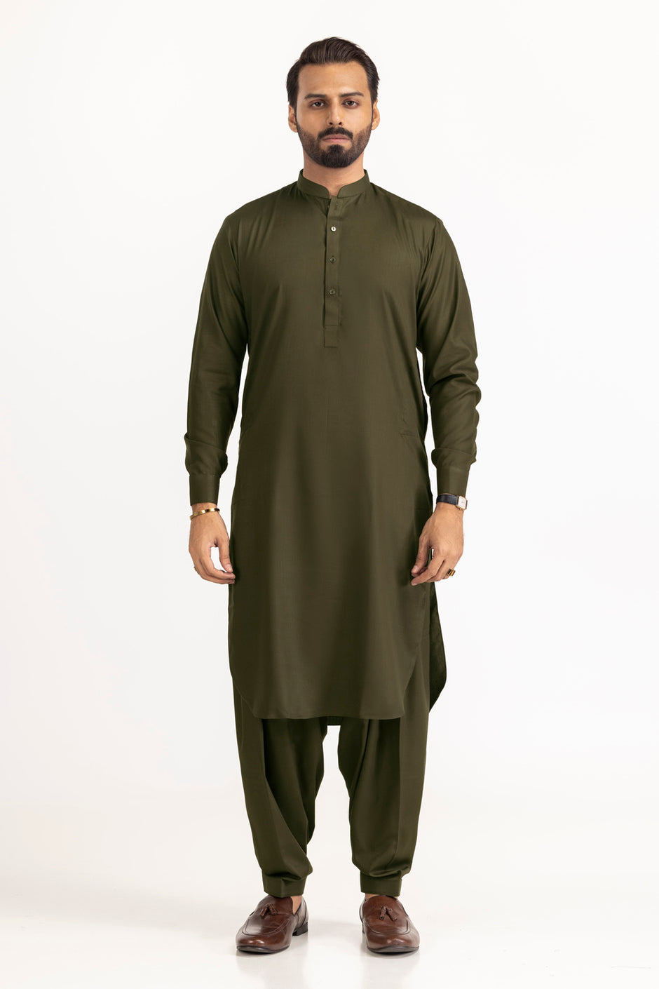 Gul 900 Crescent Unstitched Fabric Blended-LF