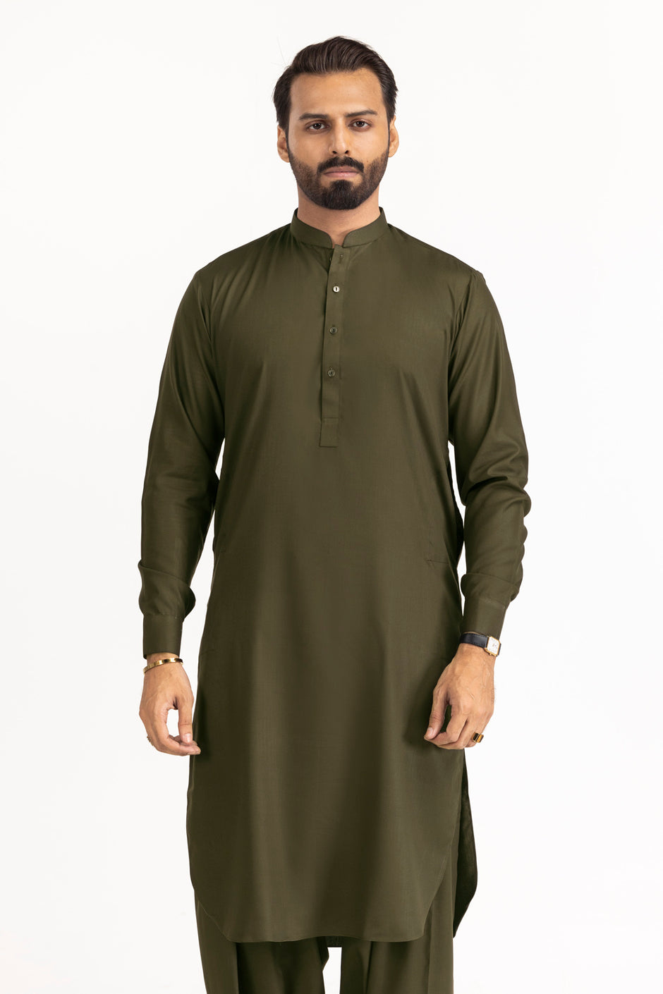 Gul 900 Crescent Unstitched Fabric Blended-LF