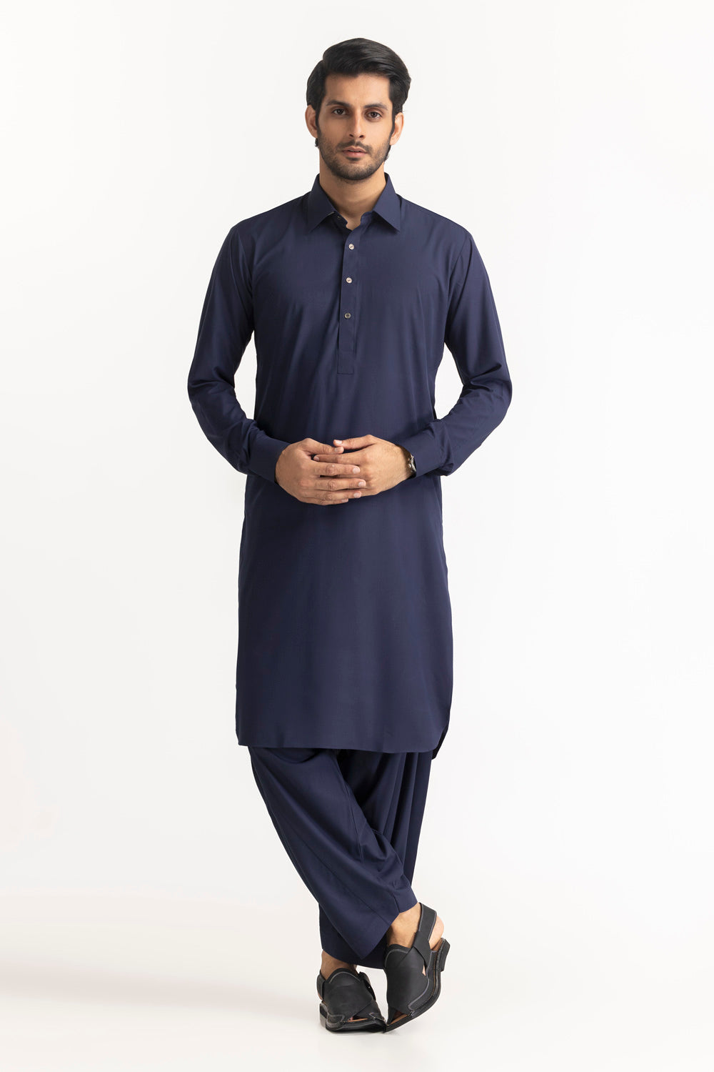 Gul 900 Crescent Unstitched Fabric Blended-LF