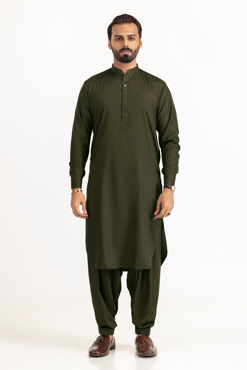 Gul 900 Crescent Unstitched Fabric Blended-LF