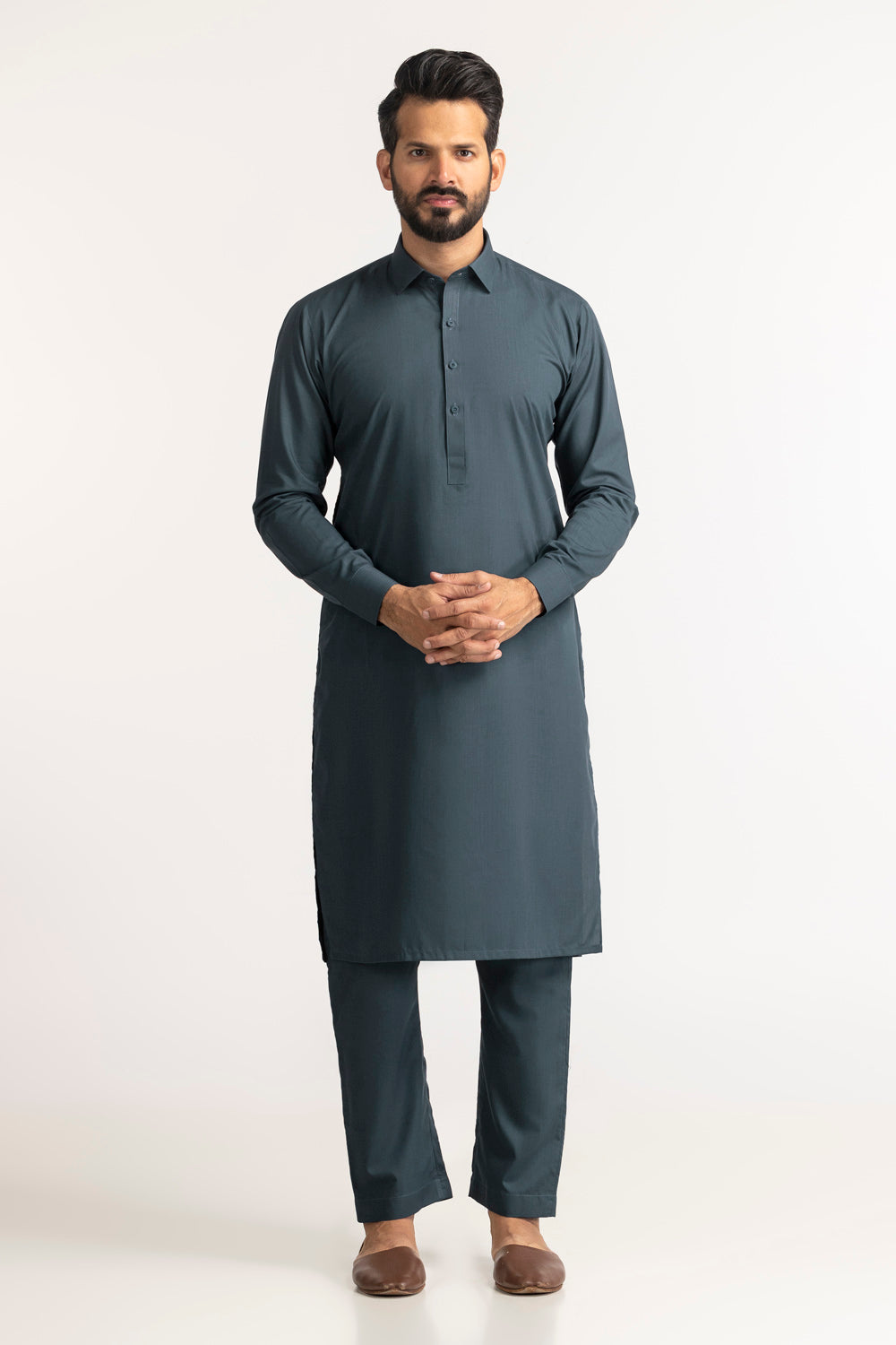 Gul 900 Crescent Unstitched Fabric Blended-LF