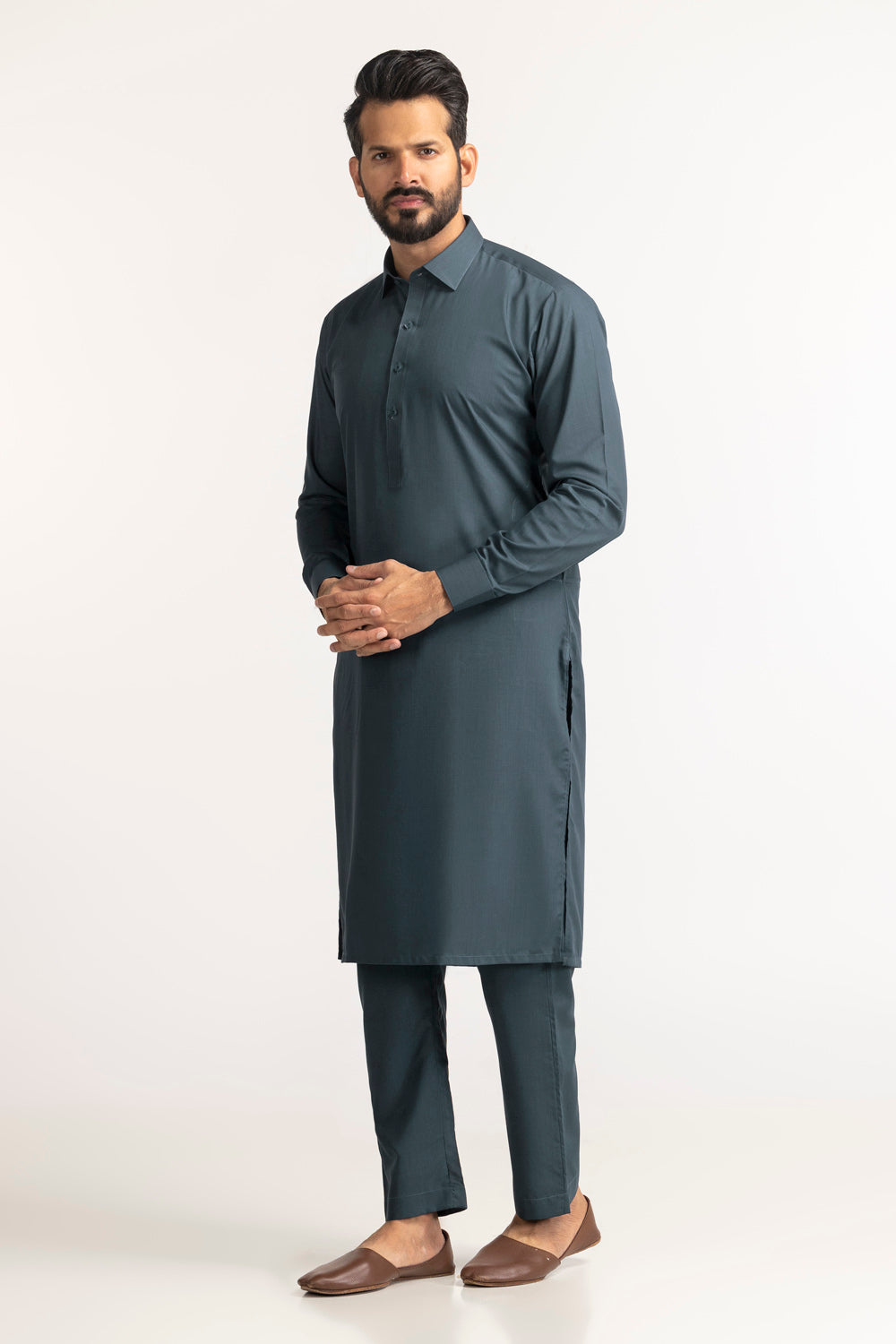 Gul 900 Crescent Unstitched Fabric Blended-LF
