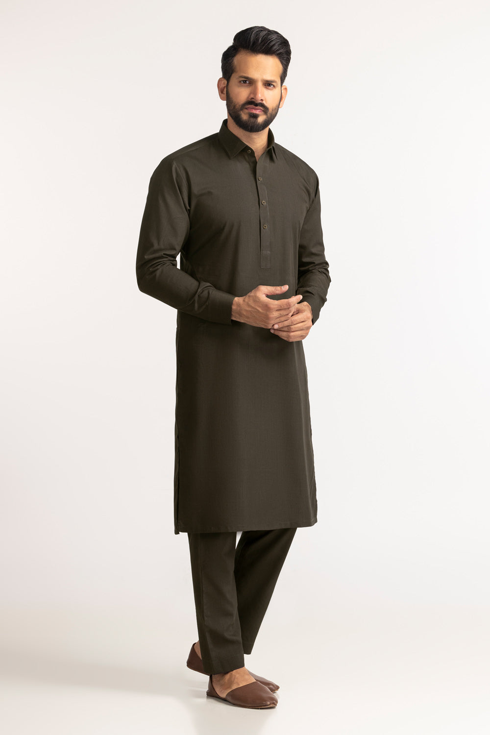 Gul 900 Crescent Unstitched Fabric Blended-LF