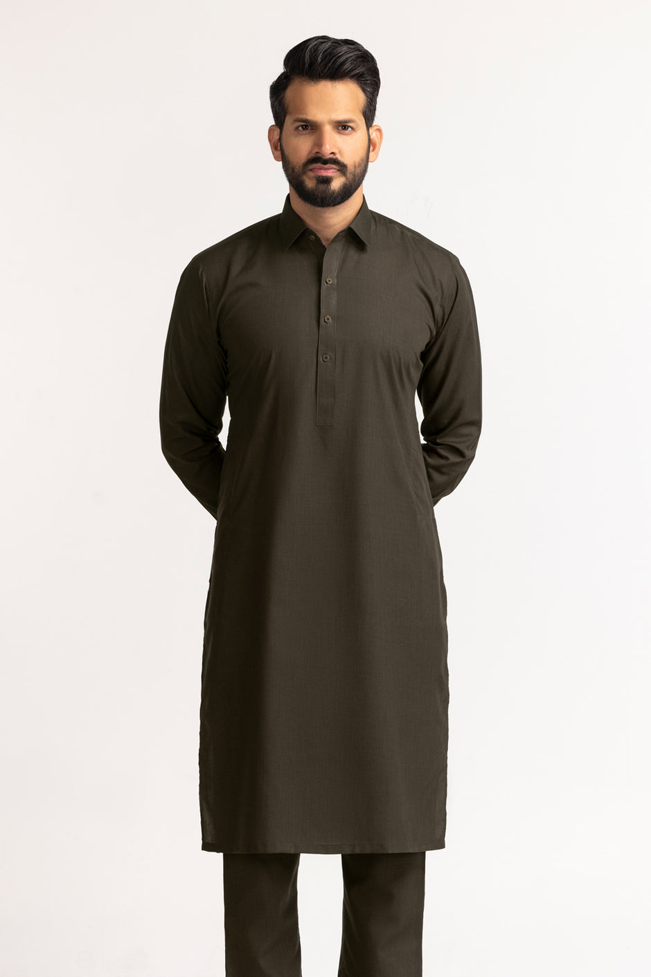Gul 900 Crescent Unstitched Fabric Blended-LF
