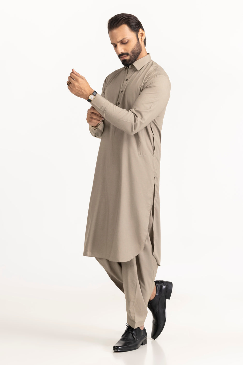 Gul 900 Crescent Unstitched Fabric Blended-LF