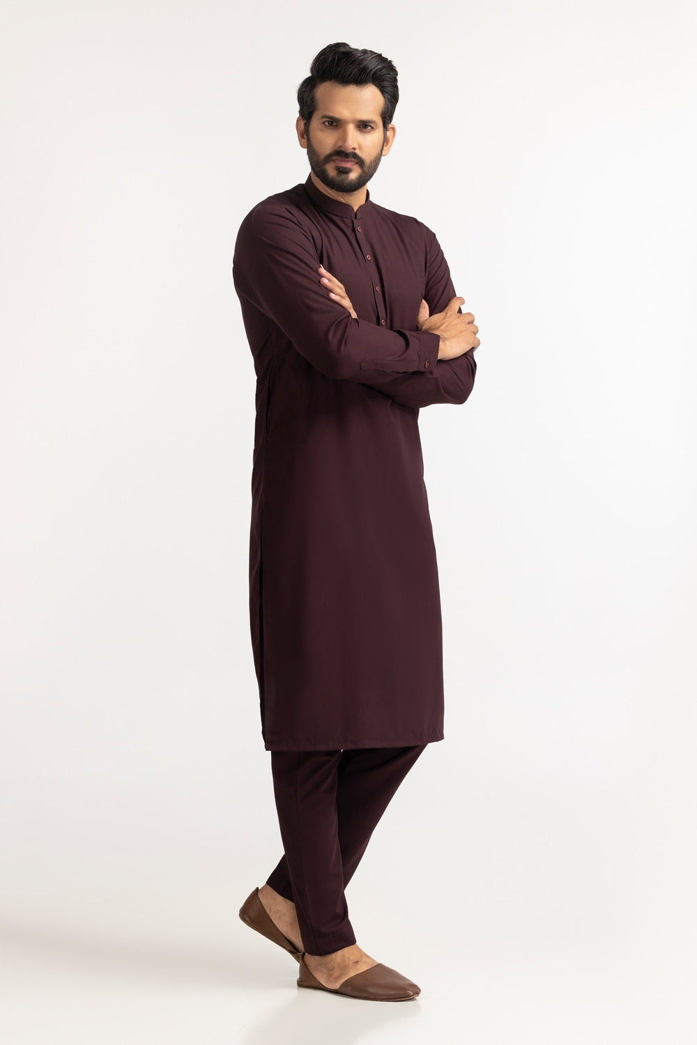 Gul 900 Crescent Unstitched Fabric Blended-LF