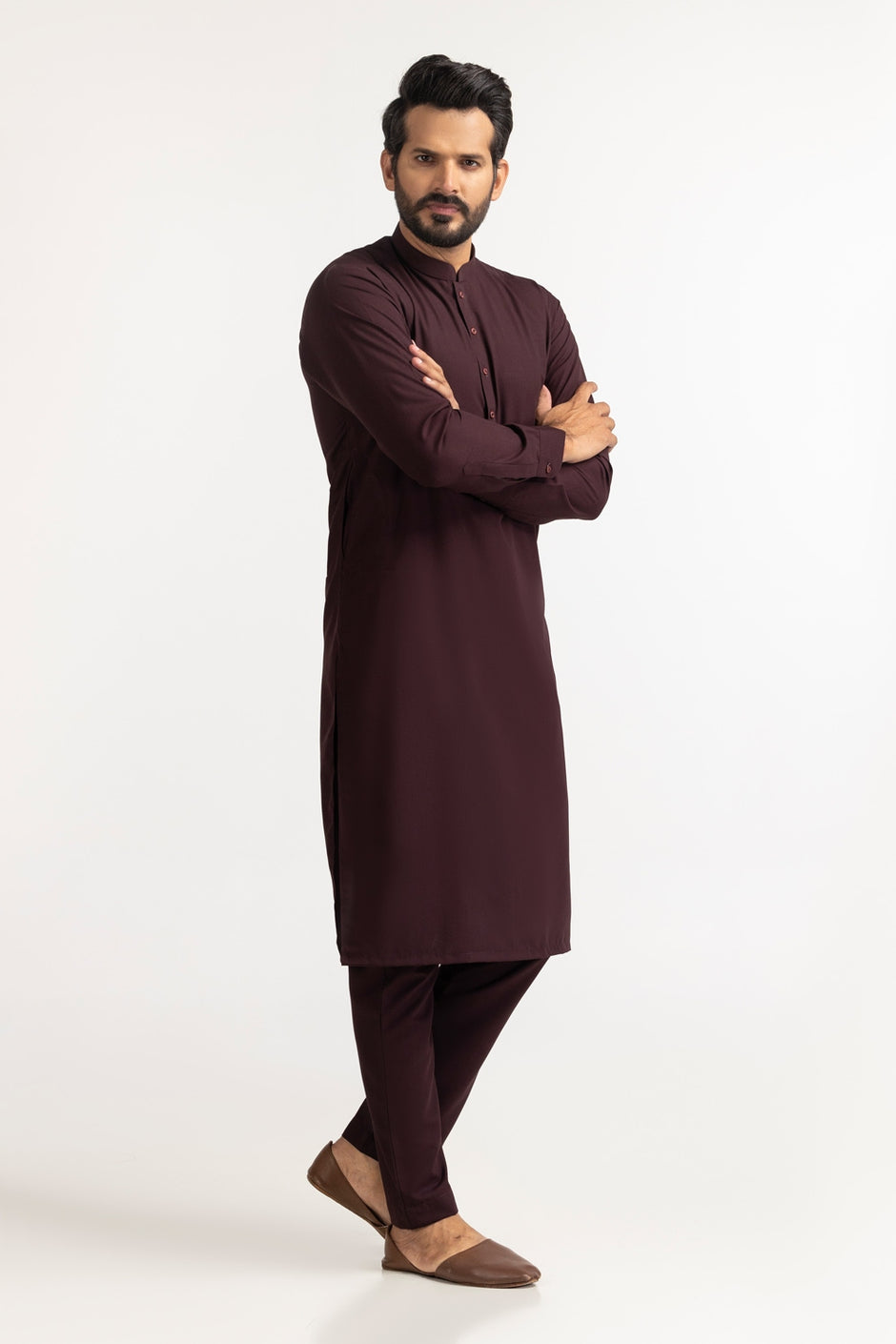 Gul 900 Crescent Unstitched Fabric Blended-LF