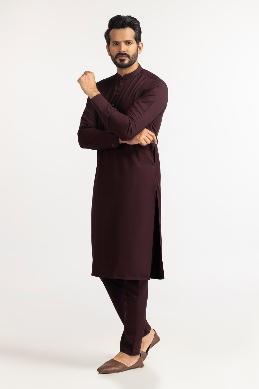 Gul 900 Crescent Unstitched Fabric Blended-LF