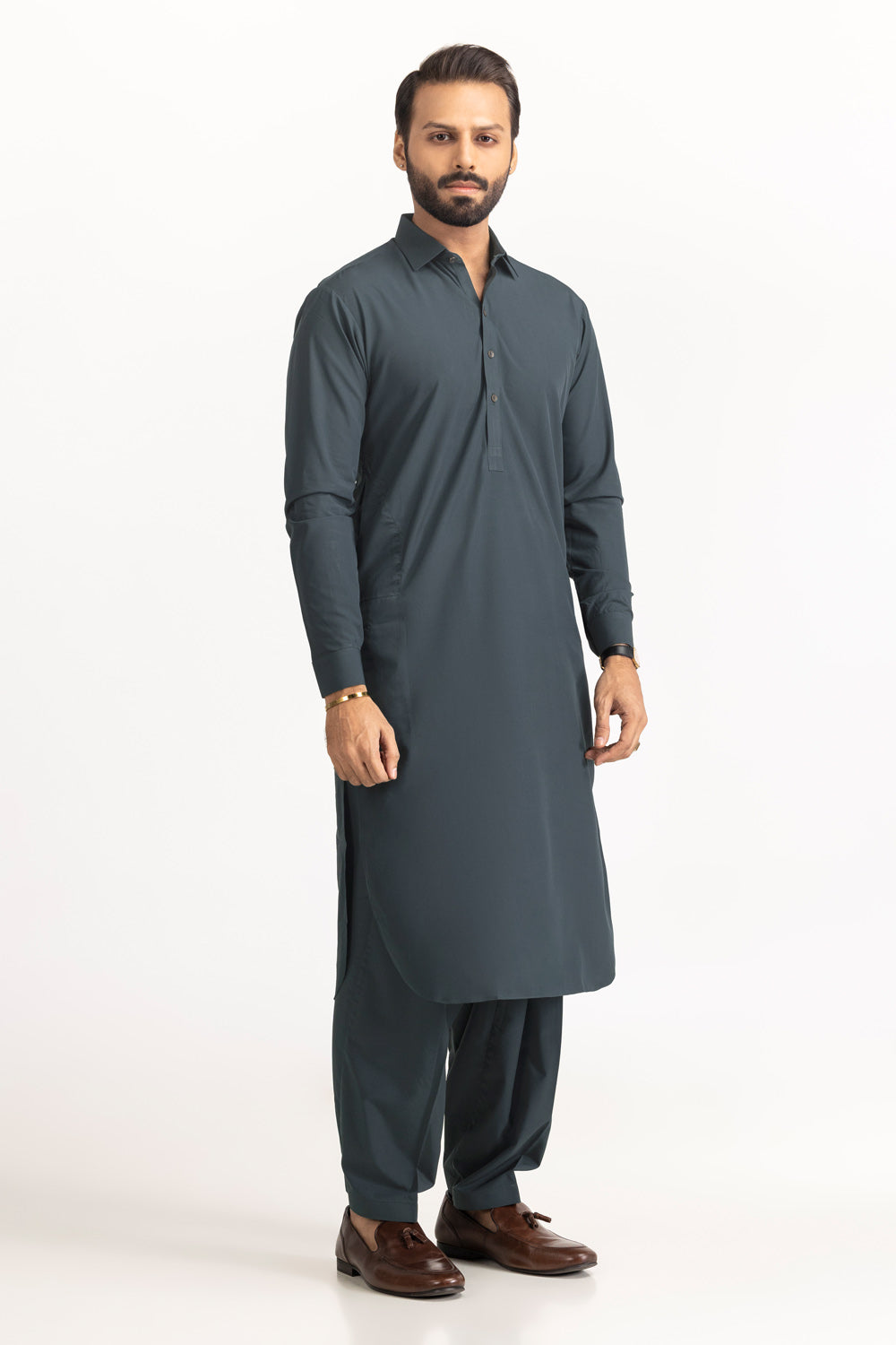 Gul 900 Crescent Unstitched Fabric Blended-LF