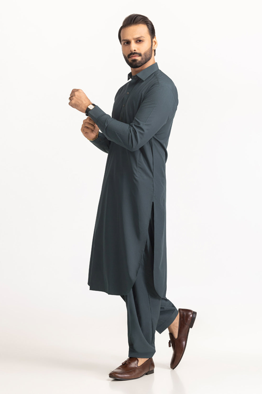 Gul 900 Crescent Unstitched Fabric Blended-LF