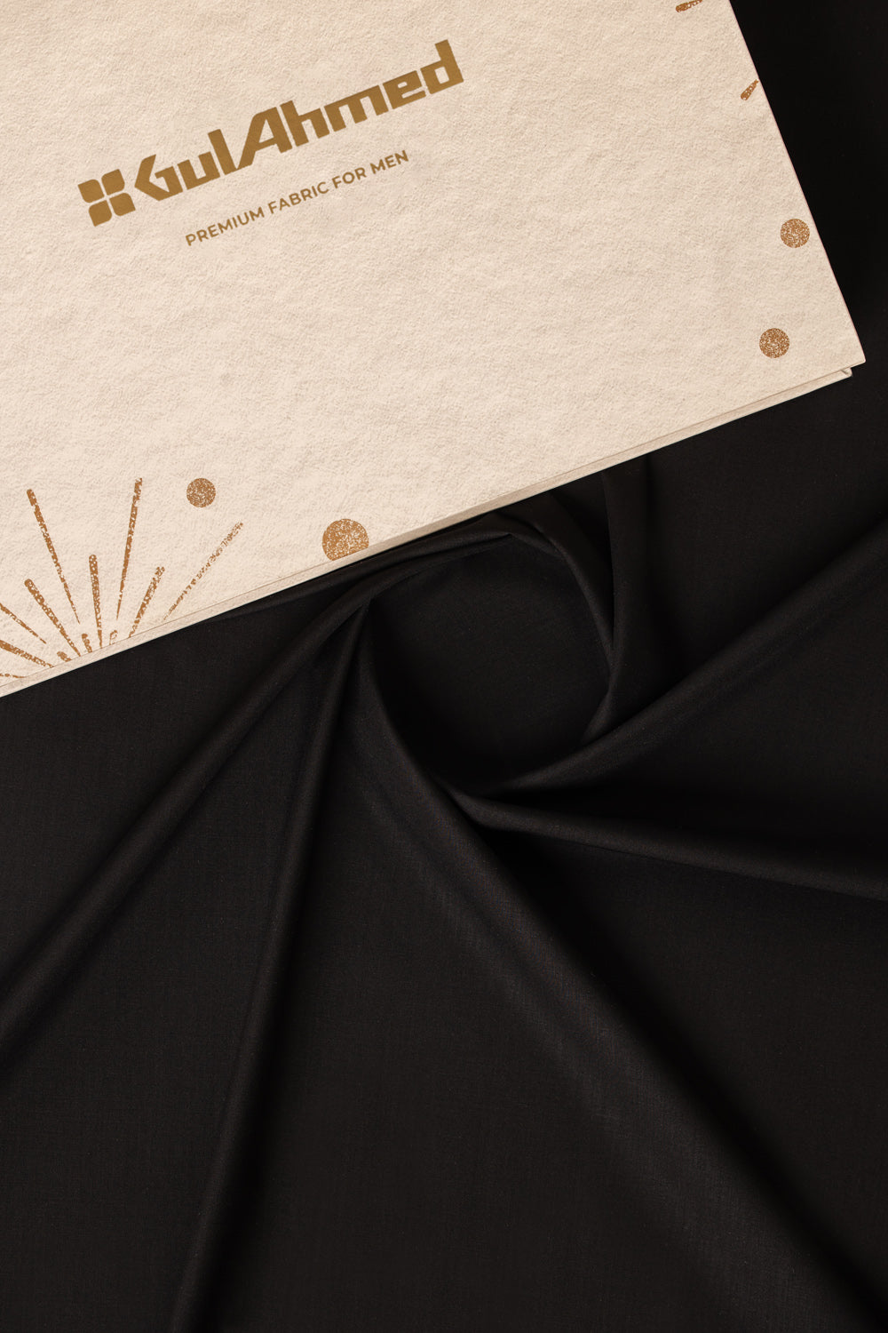Gul 900 Dew Drop Unstitched Fabric Blended with Gift Box