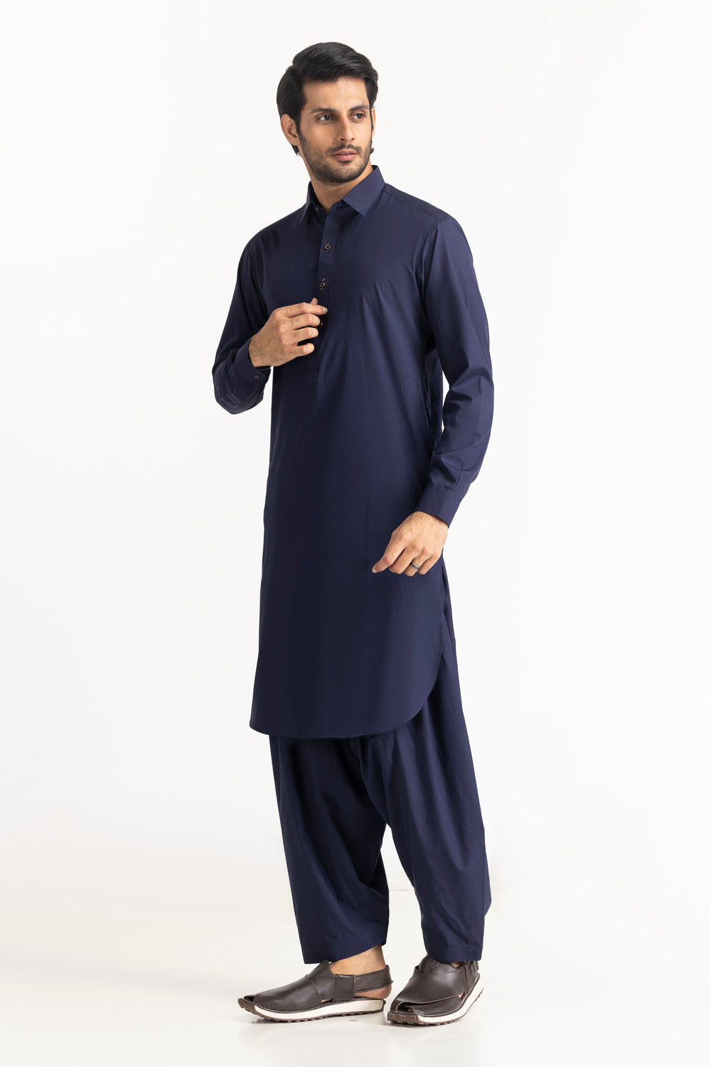 Gul 900 Dew Drop Unstitched Fabric Blended